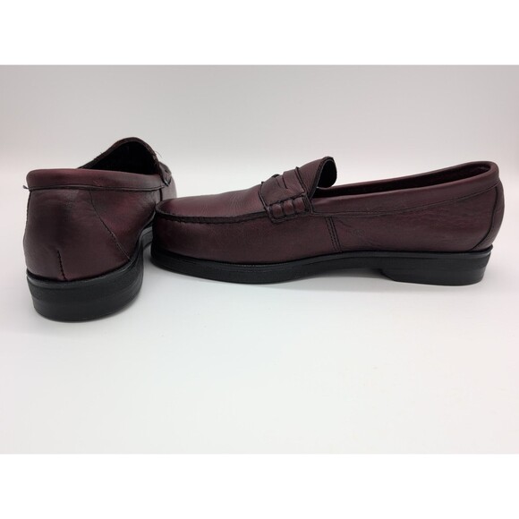 Red Wing 6605 Steel Toe Penny Loafers Size 9.5 D Dress Work Shoes Safety USA - Picture 6 of 11